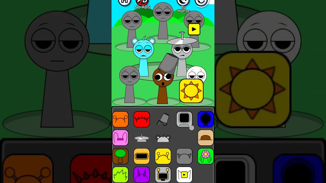 Sprunki Game But The Beat goes Crazy 60🎶 🔥