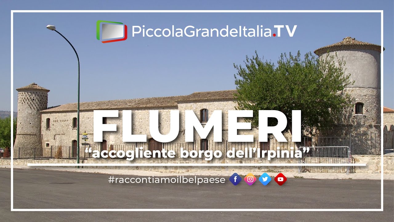 Flumeri Piccola Grande Italia YouTube