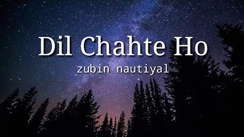 Dil Chahta Ho |Jubin Nautiyal | Mandy Takhar | Payal Dev | A.M. Turaz |Navjit Buttar |Bhushan Kumar|