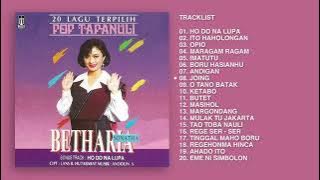 Download lagu ( full album ) Betharia Sonata _-_ 20 lagu terpilih pop Tapanuli (1993).