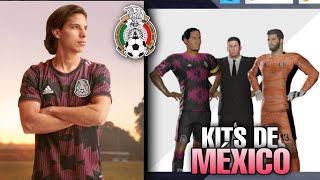 KITS de MÉXICO para DREAM LEAGUE SOCCER 2021