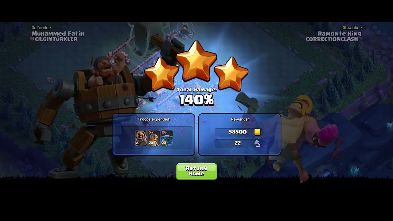 Free use, no copyright. A long recording of clash of clans gameplay. 