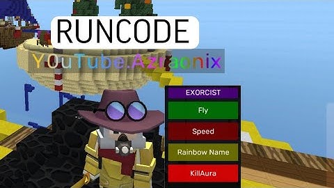 RUNCODE EXORCIST BLOCKMAN GO ADMIN PANEL NEW RUNCODE FREE DOWNLOAD