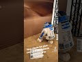 Les robots les plus connus d’une galaxie lointaine..très lointaine…taille réel en lego