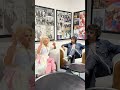 Australia’s Eurovision hosts Courtney Act and Tony Armstrong share their thoughts on our act Go-Jo.