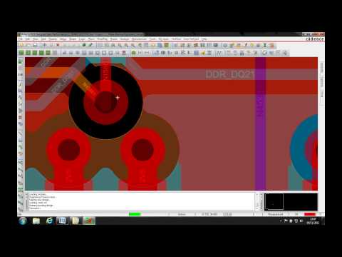 Embedded Net Names OrCAD Allegro Tutorial How-To