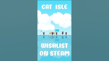 Catch a train to Cat Isle #gamedevelopment #cat #games #cozy #pixelart #gaming #godot #indiedev
