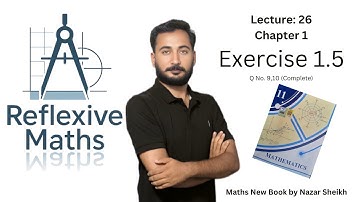 Lecture 26 | Chapter 1| Exercise 1.5| Question No.9,10 #complexnumbers #proofs #polarform