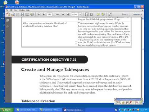 Oracle 11g DBA