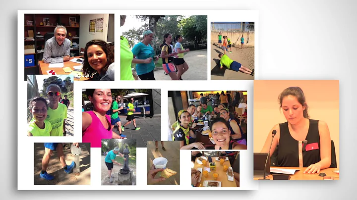 Running Practices In Barcelona - Elisa Herrera-Alt...