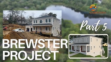 Brewster Project Progress – Part 5: Inside Look at Our Finished Insulation and Septic Work