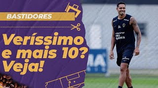 Lucas Veríssimo pede passagem! Veja os 11 do Corinthians para enfrentar o Cruzeiro