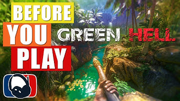 🌴 GREEN HELL: Quick Start Guide [No Spoilers]