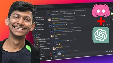 Use ChatGPT in Discord with Node.js | Tutorial  Video | Tech Creators