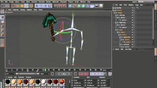 Cinema 4D - Parenting and Constraints