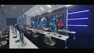 Agra Smart City-Integrated Control Command Center| Interior Walkthrough |Abisheik Parimalam Ganeshan screenshot 2