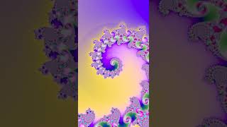 Royal Bloom · 4K Fractal 🌀 #Shorts