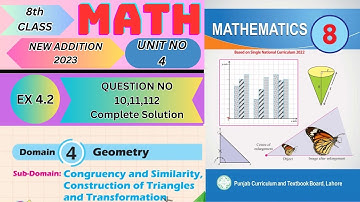 Exercise 4.2 Q 10,11,12 Class 8 Math  Easy Step-by-Step Solutions (New Book)