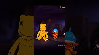 PYRO vs AGUMON 🥶🔥 #freefire #ffshorts #shorts