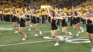 The Iowa Dance Team Performance from the Pittsburgh game