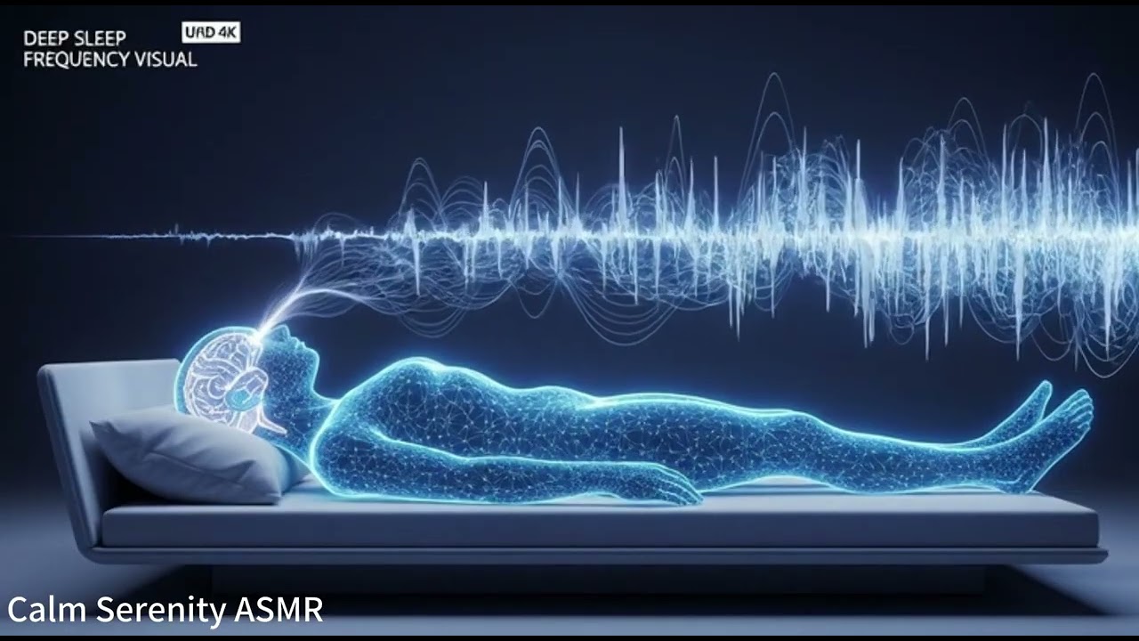 The Deepest Healing Sleep 432Hz 528Hz 741Hz Frequencies for Deep Relaxation | Calm Serenity ASMR