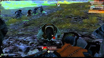 The Ghosts of Ascalon City Event in Guild Wars 2