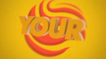 Free 3D Intro #36 | Cinema 4D/AE Template