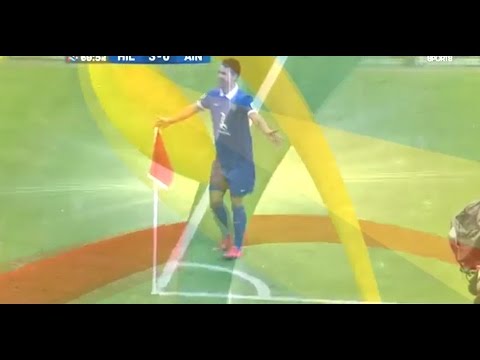 هدف تياقو نيفيز الثالث على العين الرقصه مونتاج