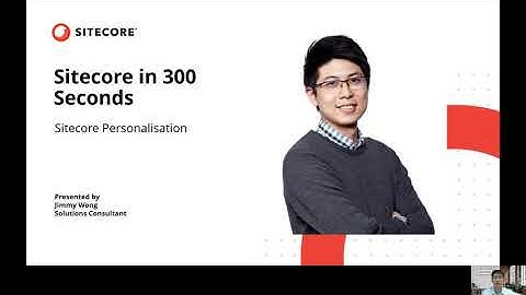 Sitecore Personalisation in 300 seconds