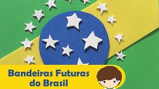 Futuras bandeiras do Brasil - Future flags of Brazil screenshot 3