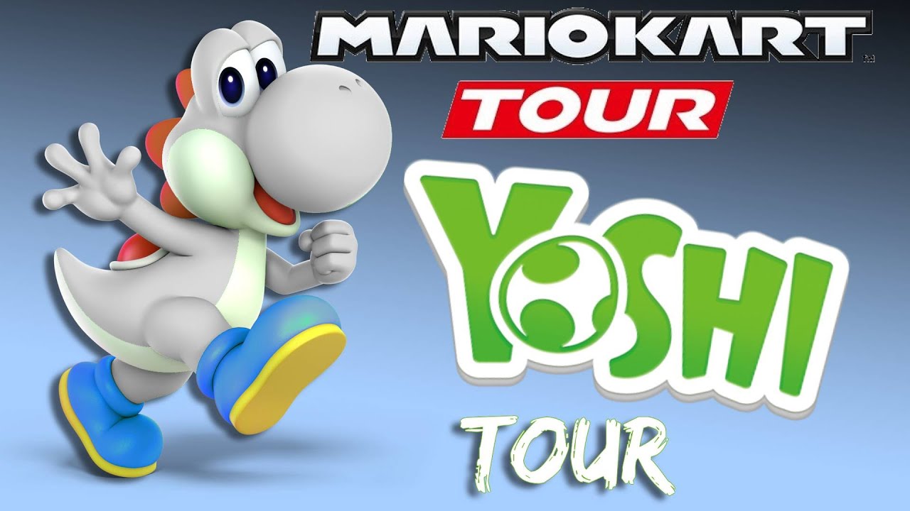 Mario Kart Tour Yoshi Tour First Cup Gameplay (iOS/Android) YouTube
