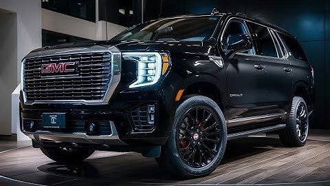 2026 GMC Yukon Denali: The SUV That Makes Escalades Jealous