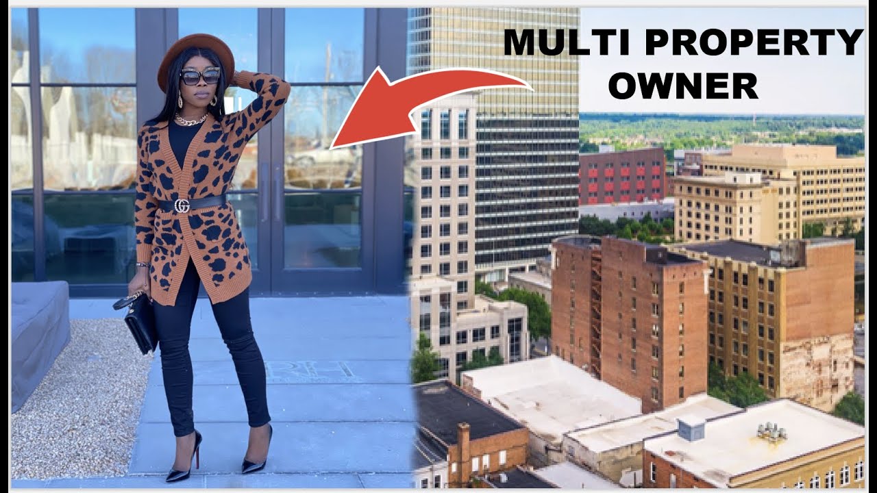 A Day in the life of a YOUNG, BLACK, SUCCESSFUL FEMALE, REAL ESTATE INVESTOR.. MULTI PROPERTY OWNER