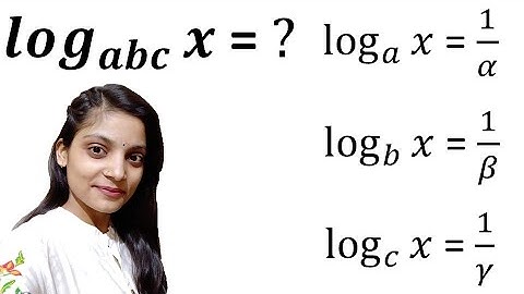 Logarithms Exercise 9.2 Q30  Class 9 Maths ICSE  ML Aggarwal Solutions