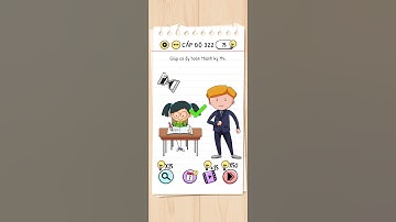 Brain test có giải thích tiếng Việt cấp độ 322