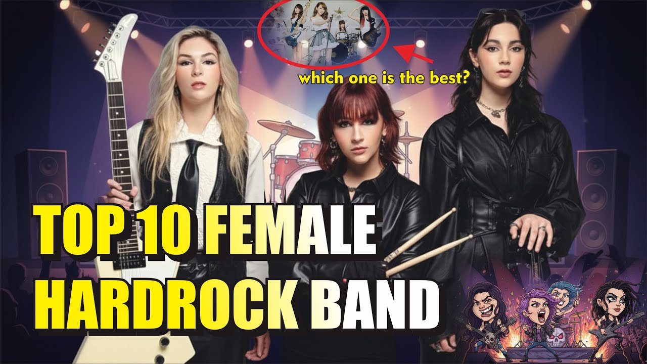 The Best All-Female Rock & Metal Bands in the World!