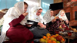 Life in Kavkaz Mountains. Kubachi village life. Russia