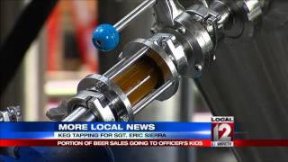 Rhinegeist honors CPD Sergeant Eric Sierra with special brew, “S23”