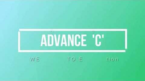 08# Character Testing Functions /Advance C Programming Video Tutorials for Beginners/2018