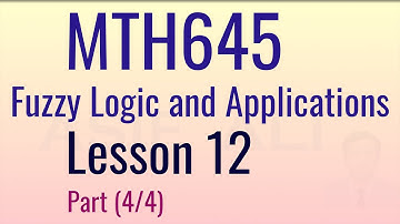 MTH645 - Lecture 12 Part (4/4)