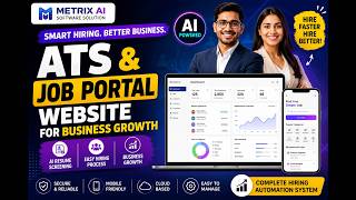 ATS & Job Portal Website Kaise Business Grow Karta Hai?|Hiring Automation System 2026#ats #jobportal