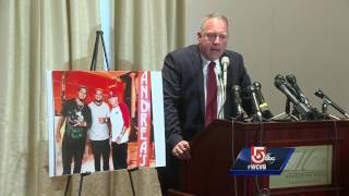 Attorney believes Hernandez left note, expensive gift for his client