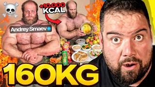 ANDREY SMAEV TIENE QUE PARAR YA +160KG 