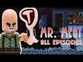 LEGO Mr. Meat horror game stop motion (All Episodes)