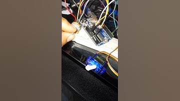 control de servo motor con potenciometro y arduino