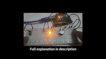 Control the brightness of any LED using pushbuttons in Arduino Project | Project#1