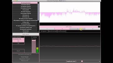 Max-MSP - EMASD - Interactive Example 3A
