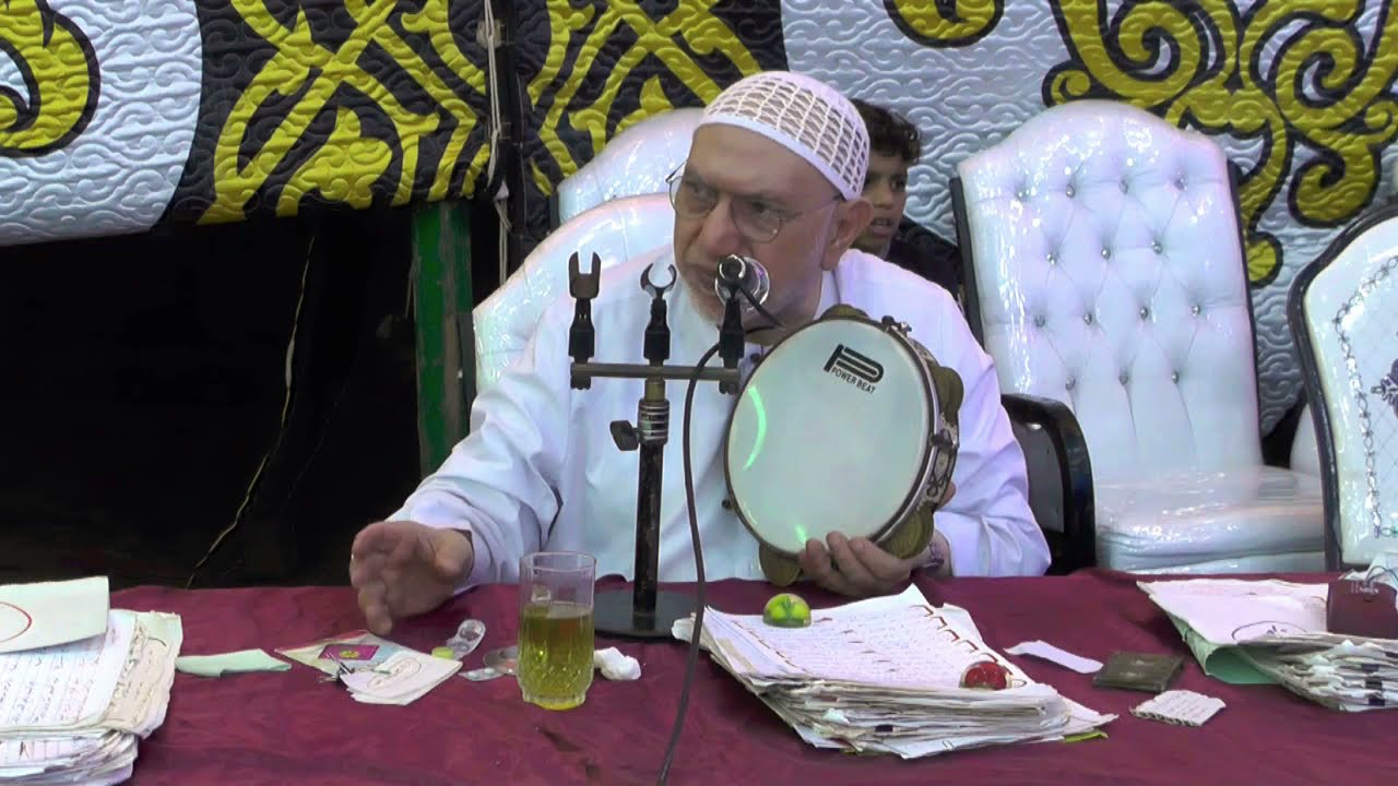 يارب صلي دوما تملى على حب قلبي سيدنا النبي د / عبد العزيز سلام من حفل عقد قران د / محمد عبد الحكيم