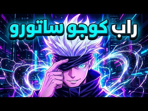 راب غوجو ساتورو الوحش الذي لا ي قهر جيوجيتسو كايسن Rap Satoru Gojo 