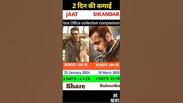 jaat vs sikander #shorts #salmankhan #sonnydeol #jaatmovie #sikandar #ytshorts